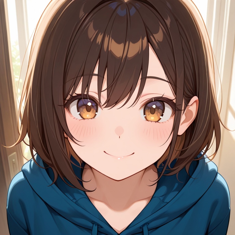 かわいいパーカー少女10コセット