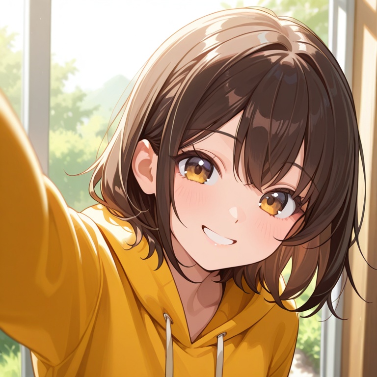 かわいいパーカー少女10コセット (2)