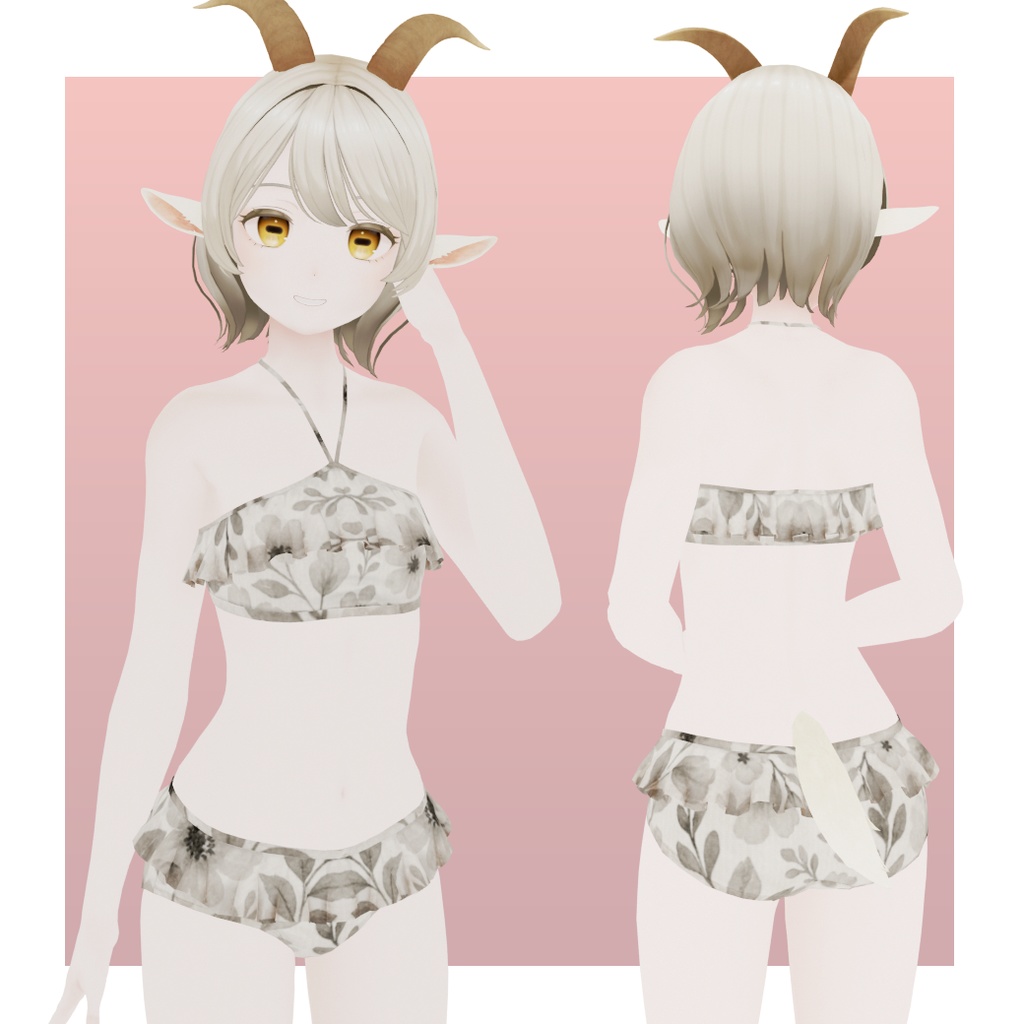 【山羊のメア対応】黄昏フレア