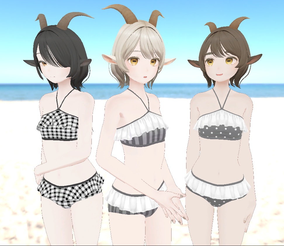 【山羊のメア対応】黄昏フレア