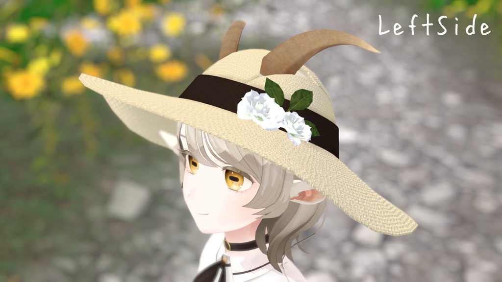 【山羊のメア対応】さざなみストロー