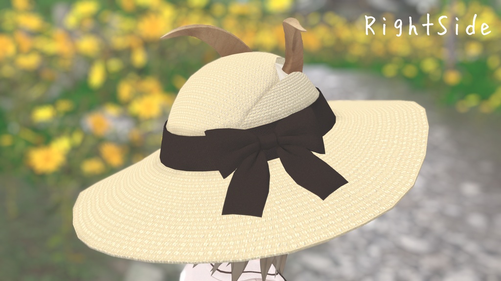 【山羊のメア対応】さざなみストロー