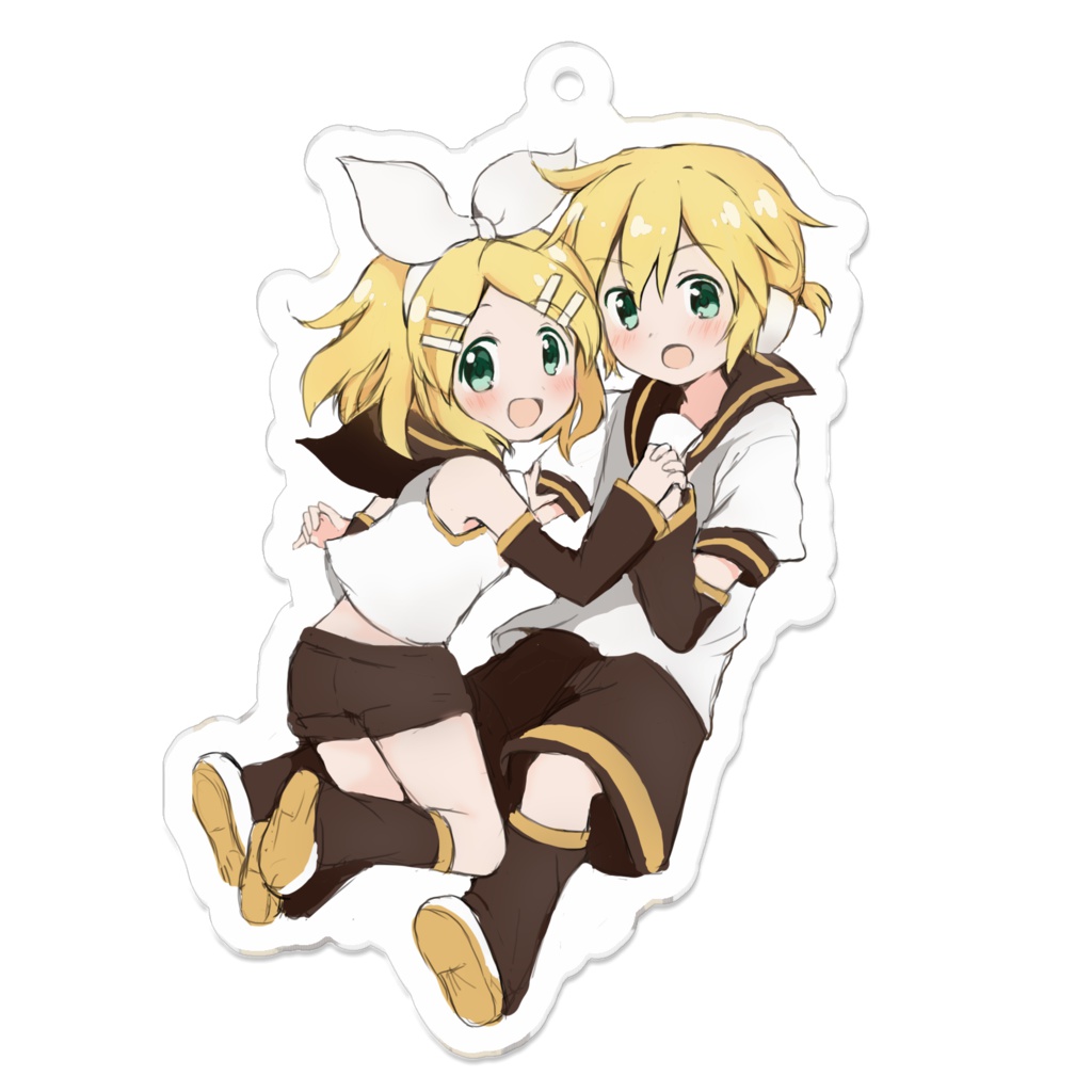 リンレン♡ストラップ