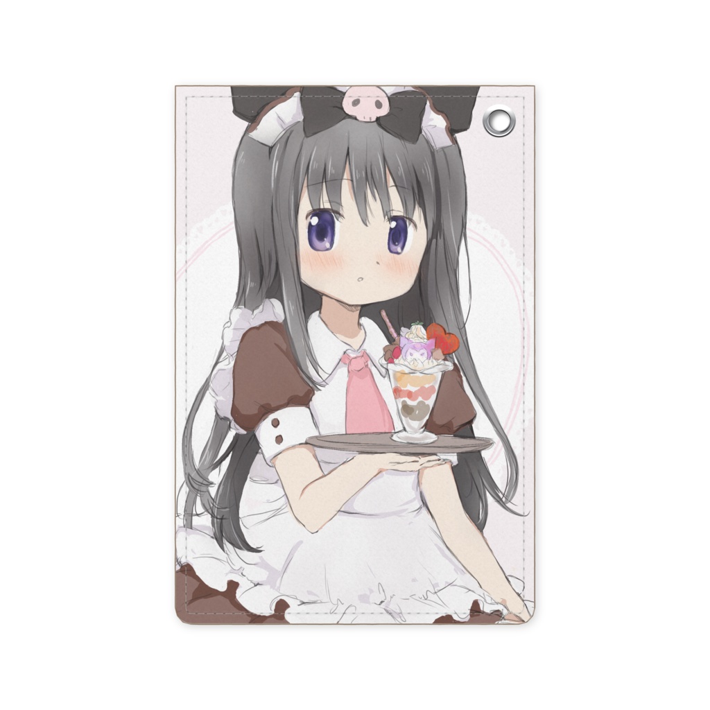 ほむメイド♡パスケース
