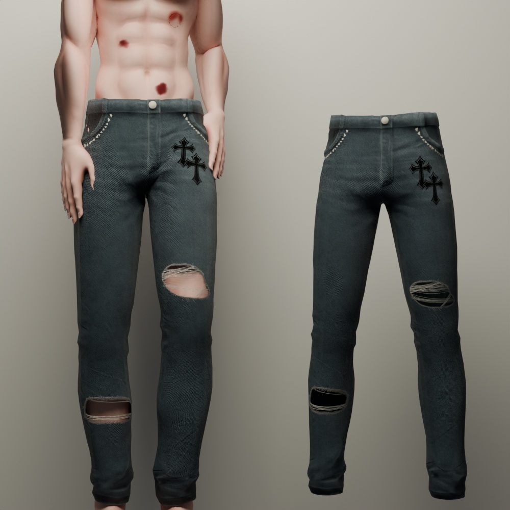 Slim fit jeans