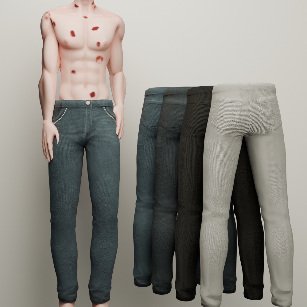 Slim fit jeans