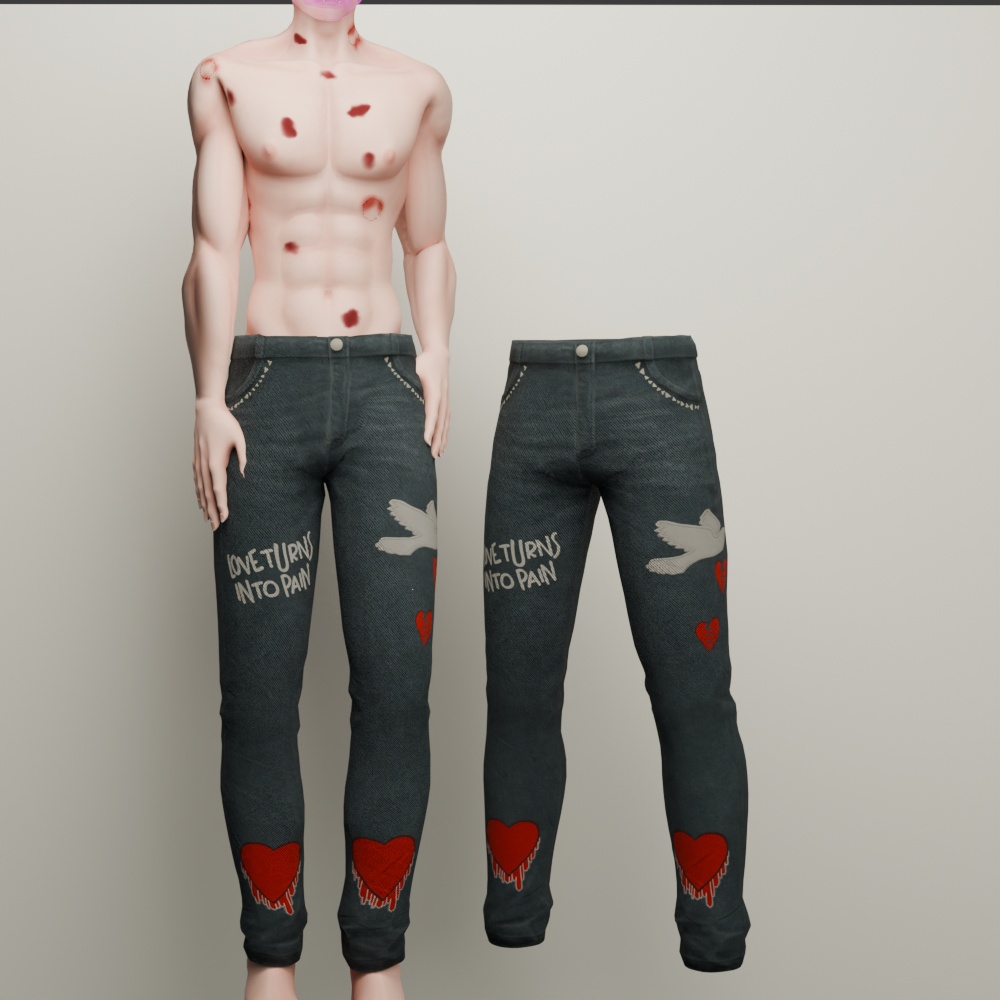 Slim fit jeans