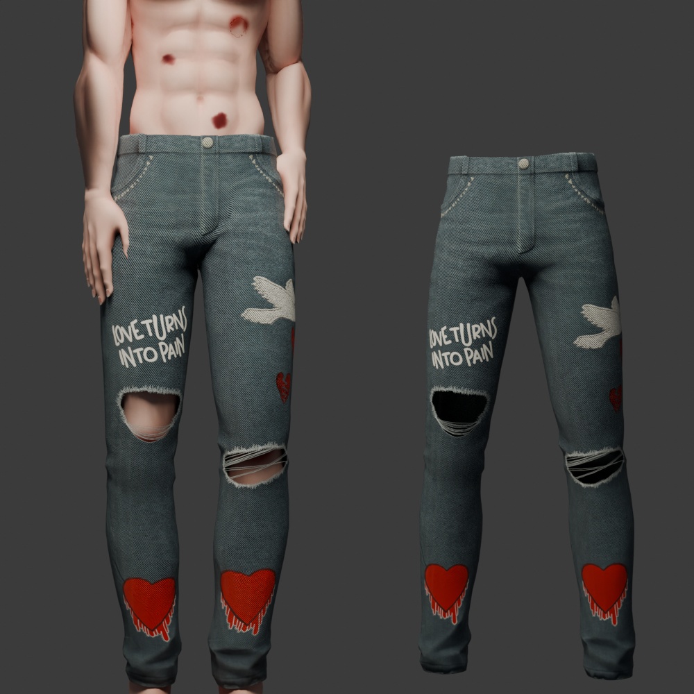 Slim fit jeans