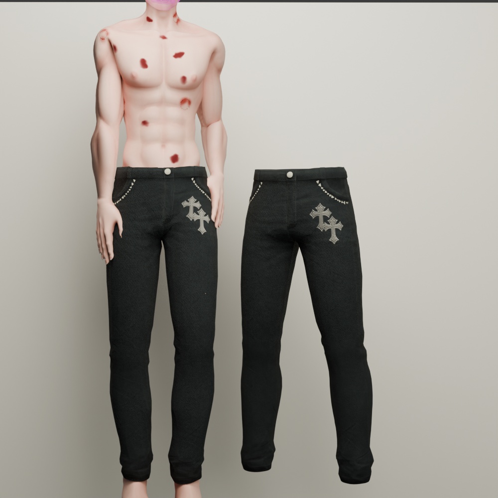 Slim fit jeans