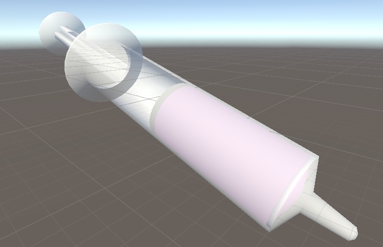 【VRC想定】注射器【3D素材】