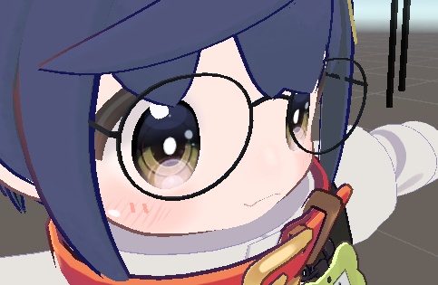 【VRC想定】眼鏡【3D素材】