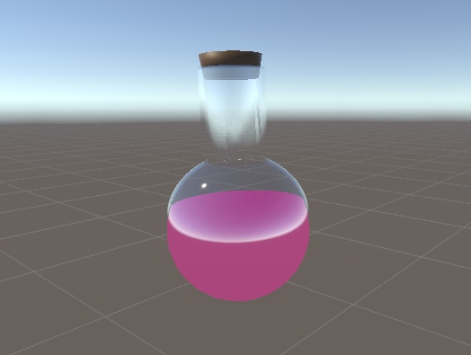 【VRC想定】ポーション【3D素材】