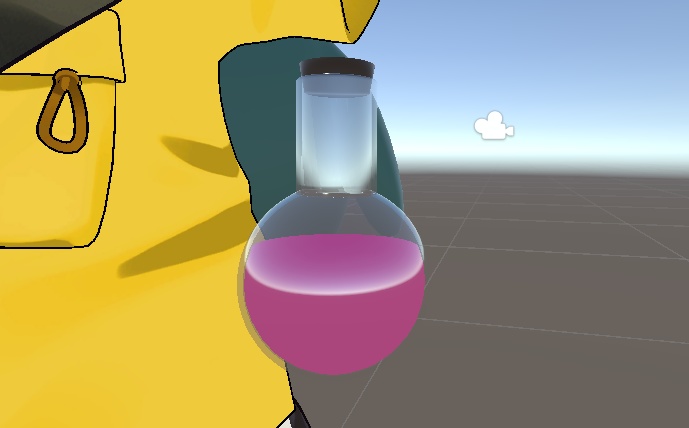 【VRC想定】ポーション【3D素材】