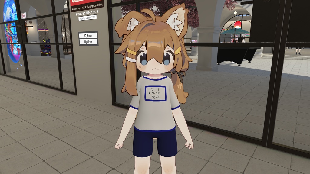 【VRC想定】体操服(まめひなた専用衣装)【3D素材】