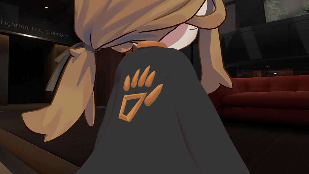 【VRC想定】熊ジャージ(まめひなた対応)【3D素材】