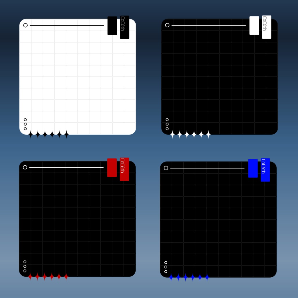 超シンプル部屋素材【無料】