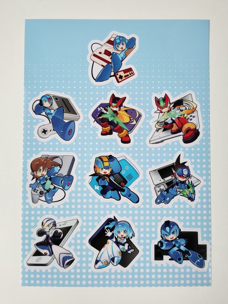 ロックマンシリーズ合同誌「 ROCK★ZEAL」