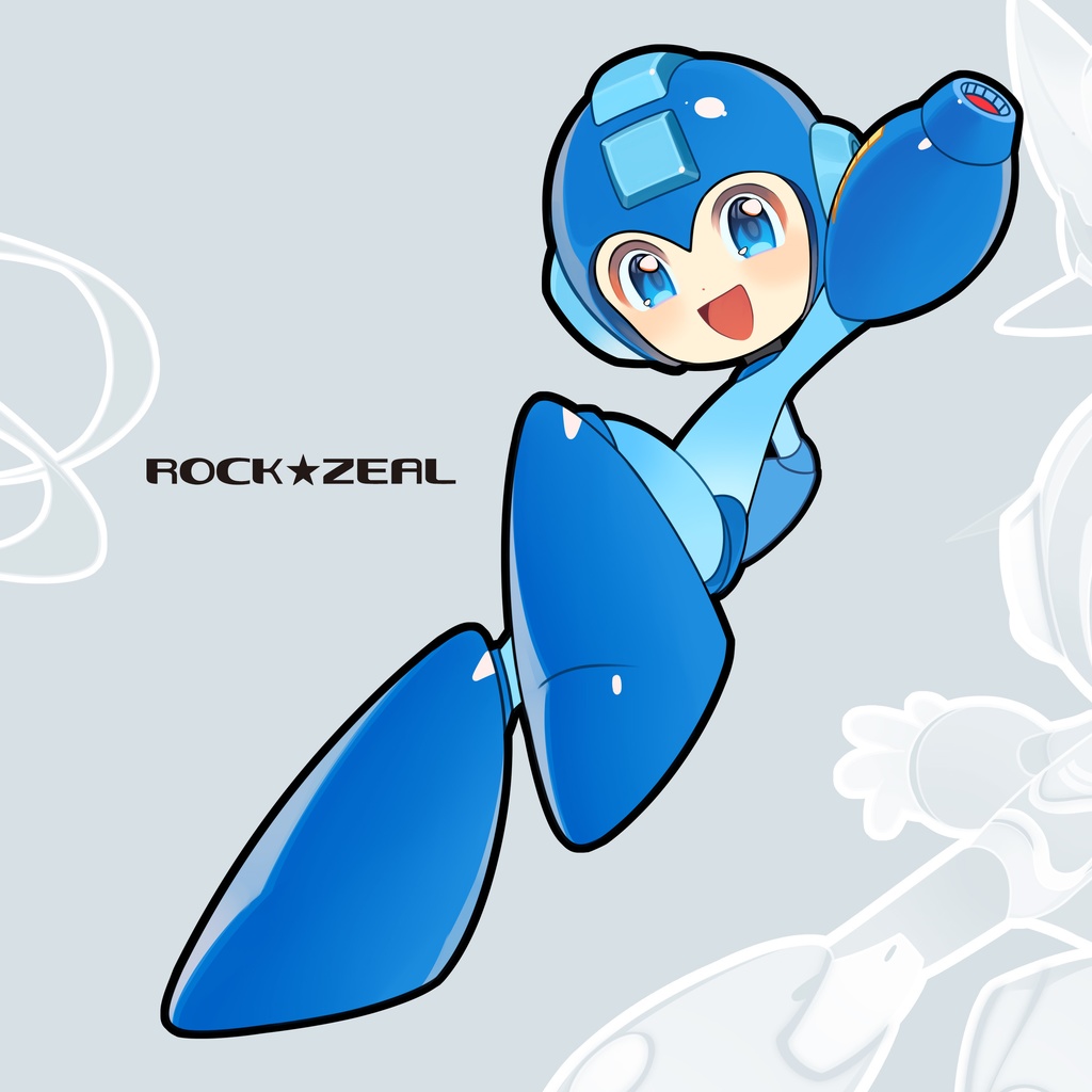 ロックマンシリーズ合同誌「 ROCK★ZEAL」