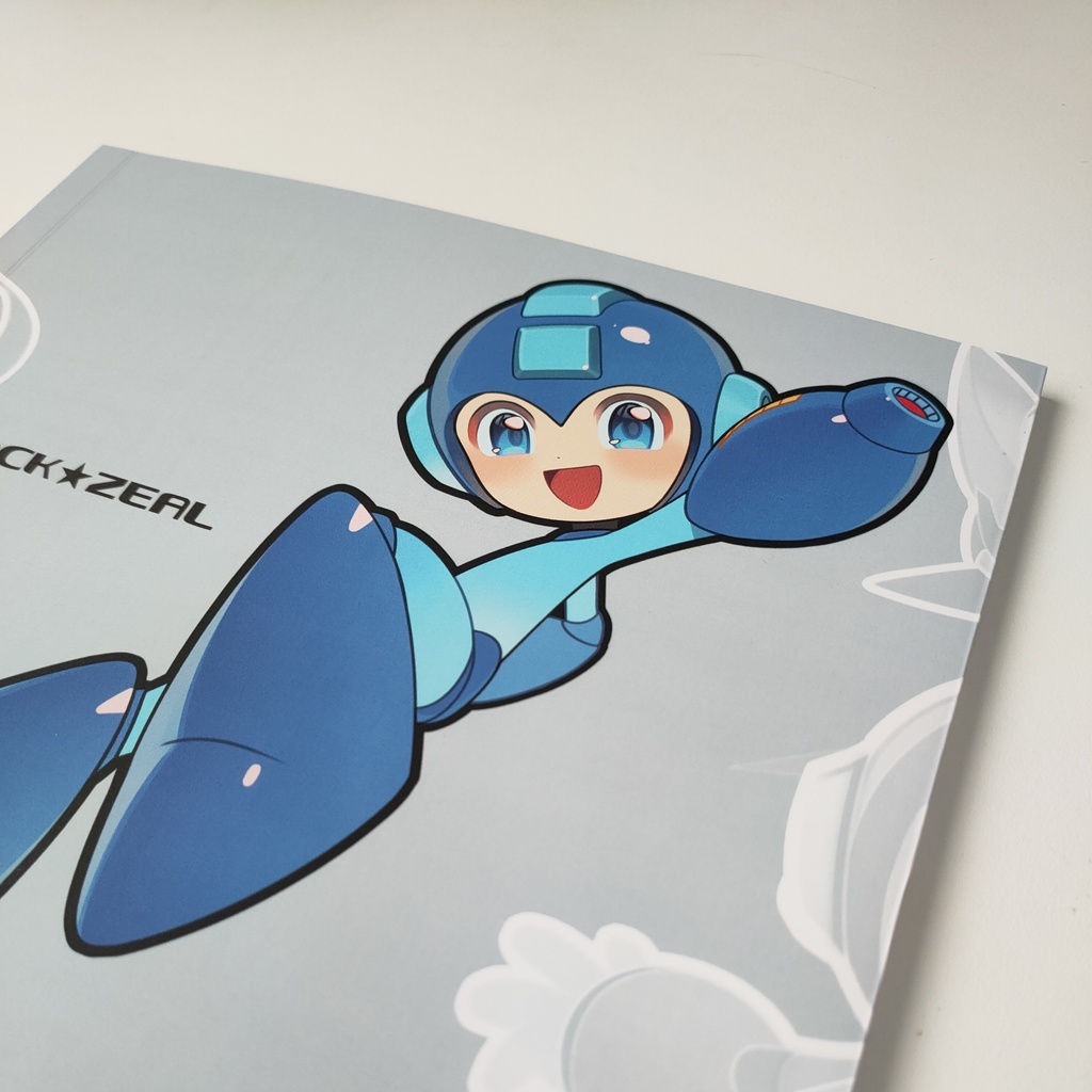 ロックマンシリーズ合同誌「 ROCK★ZEAL」