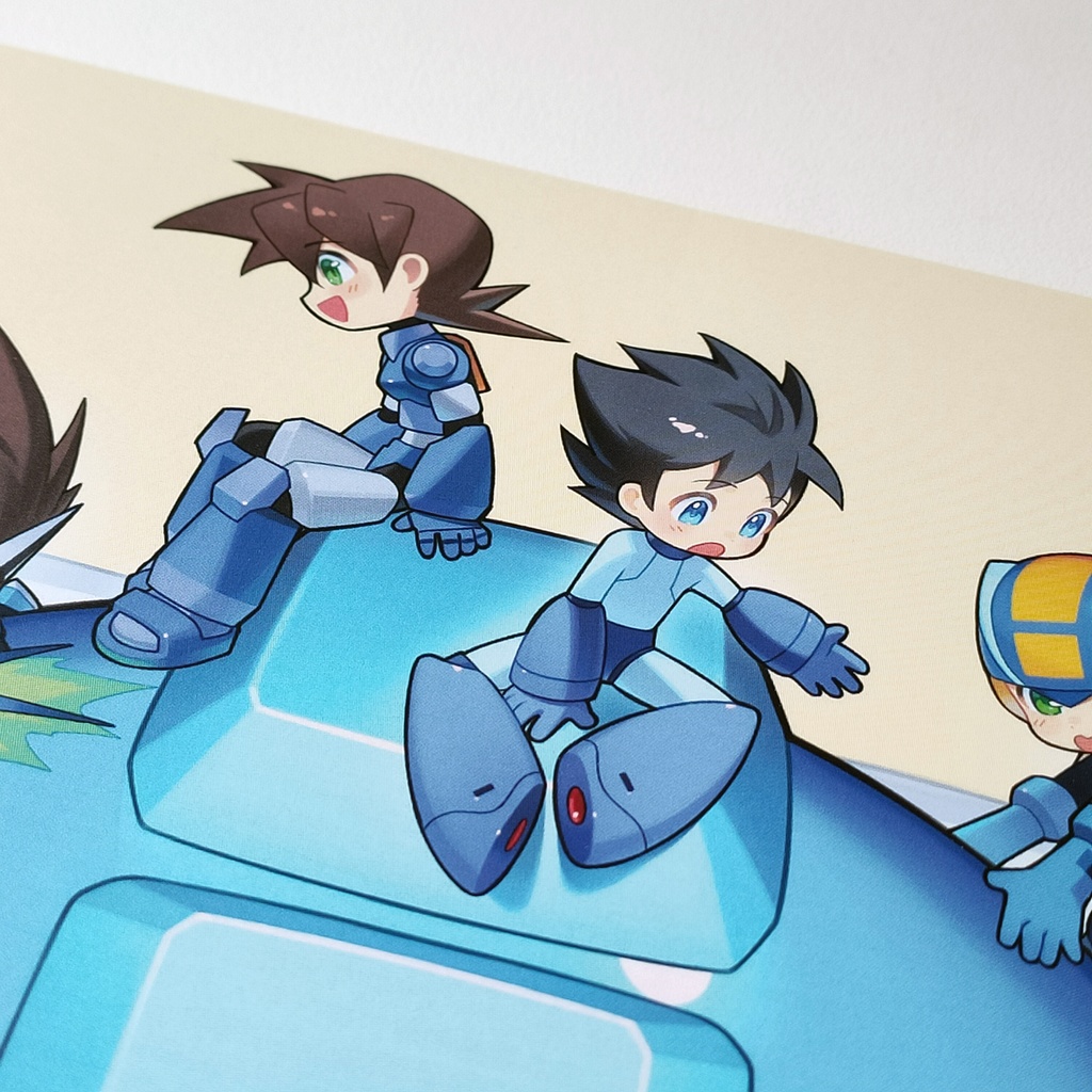 ロックマンシリーズ合同誌「 ROCK★ZEAL」