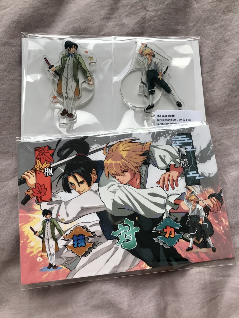 月華の剣士アクリル 2個セット 全10種