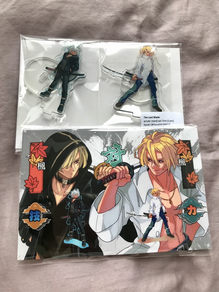 月華の剣士アクリル 2個セット 全10種