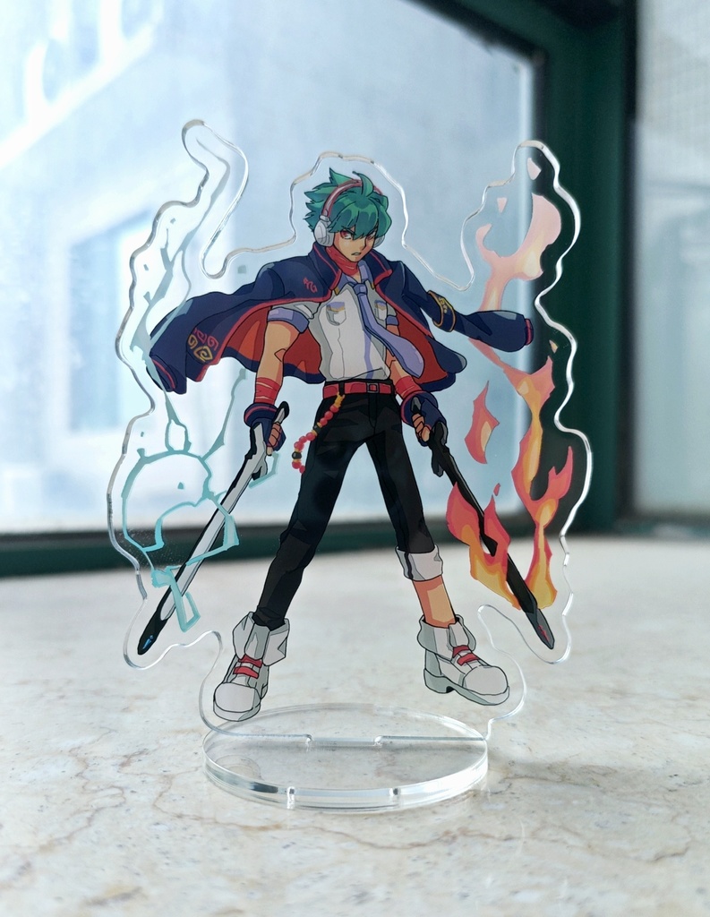 アクスタ シュンカイ 高12cm