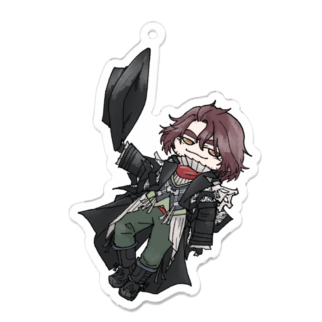 Acrylic Key Chain 【Ardyn】