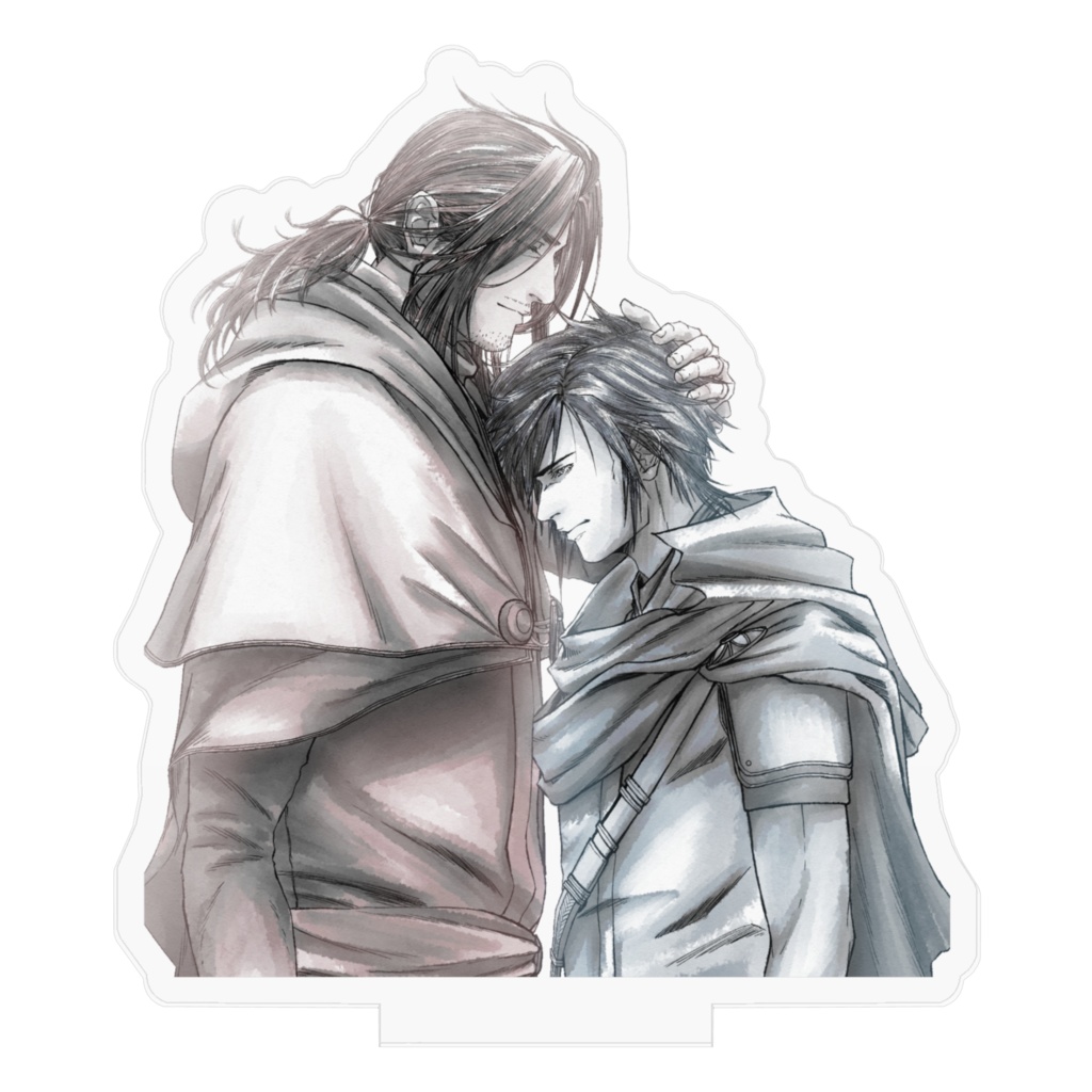 Acrylic figure 【Ardyn & Somnus】