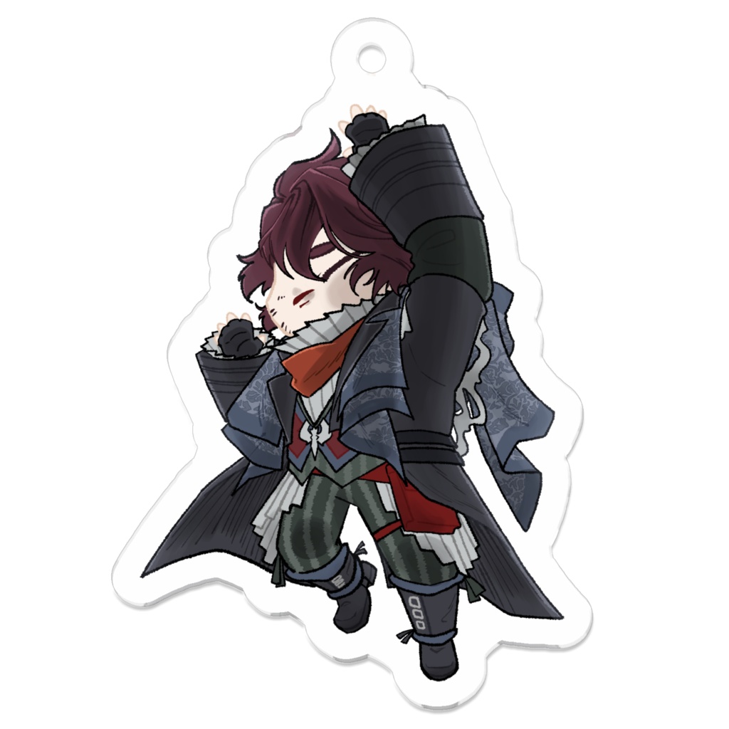 Acrylic Key Chain 【Ardyn】