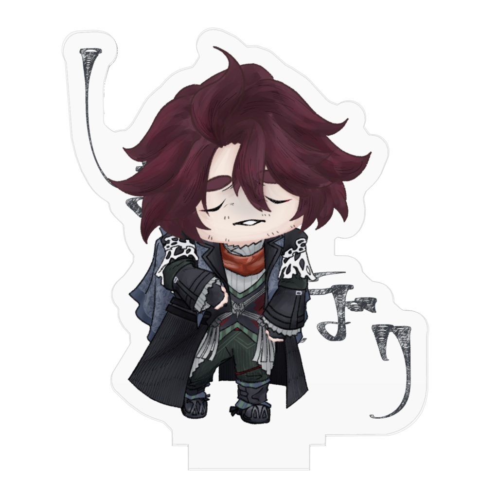 Acrylic figure 【Ardyn】