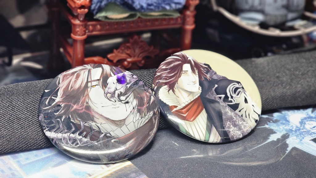 Can Badge 【Ardyn】