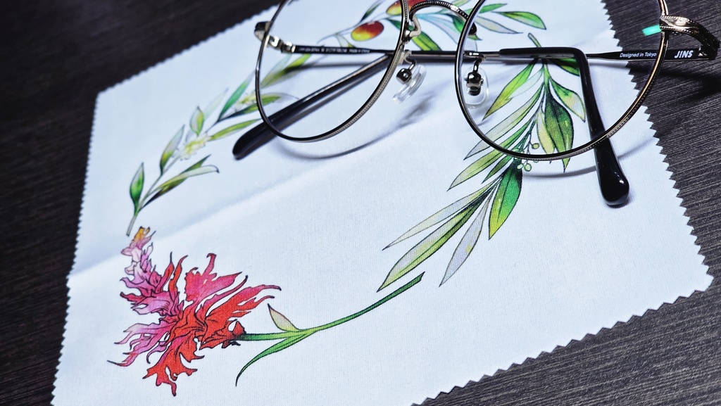 eyeglass cloth【Ardyn & Eila】