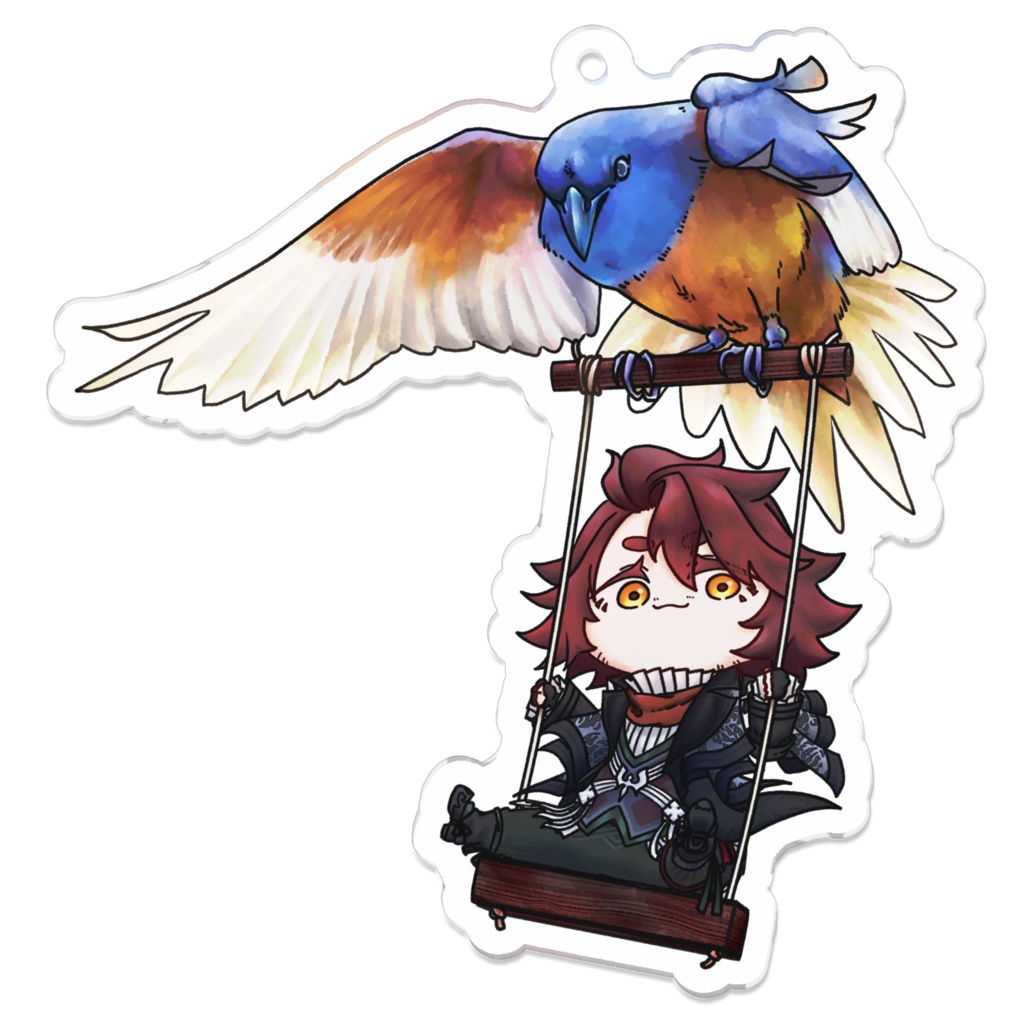 Acrylic Key Chain 【Ardyn】