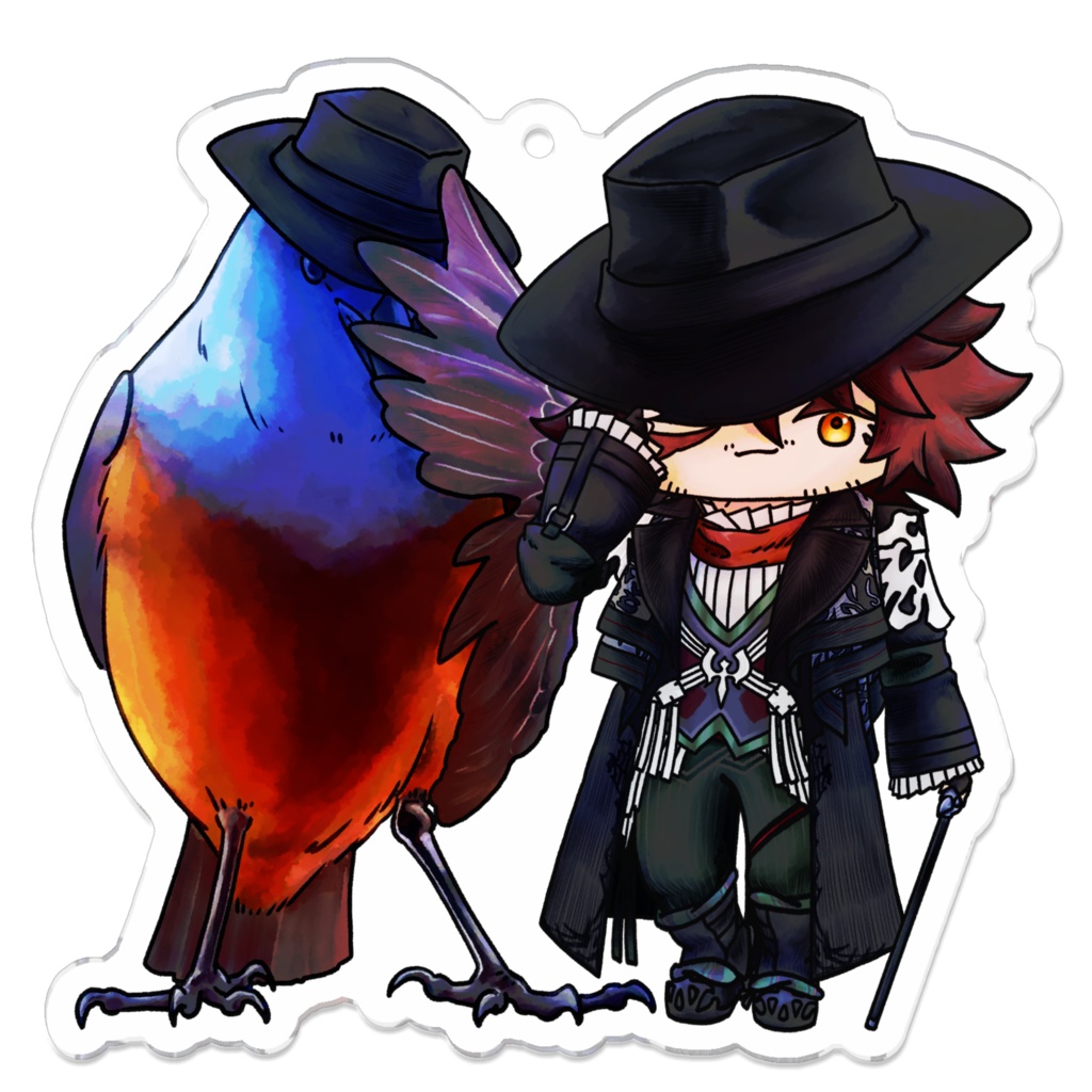 Acrylic Key Chain 【Ardyn】