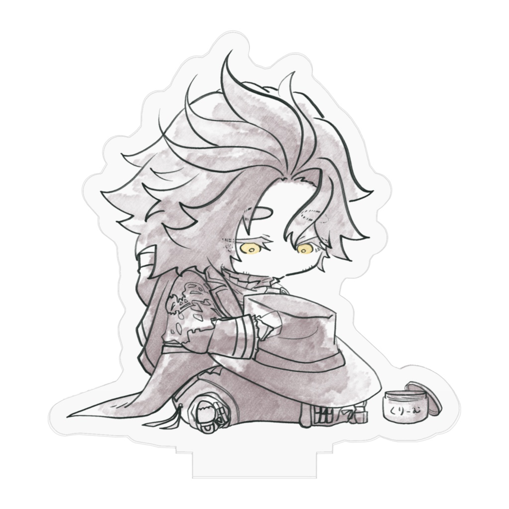 Acrylic figure【Ardyn】