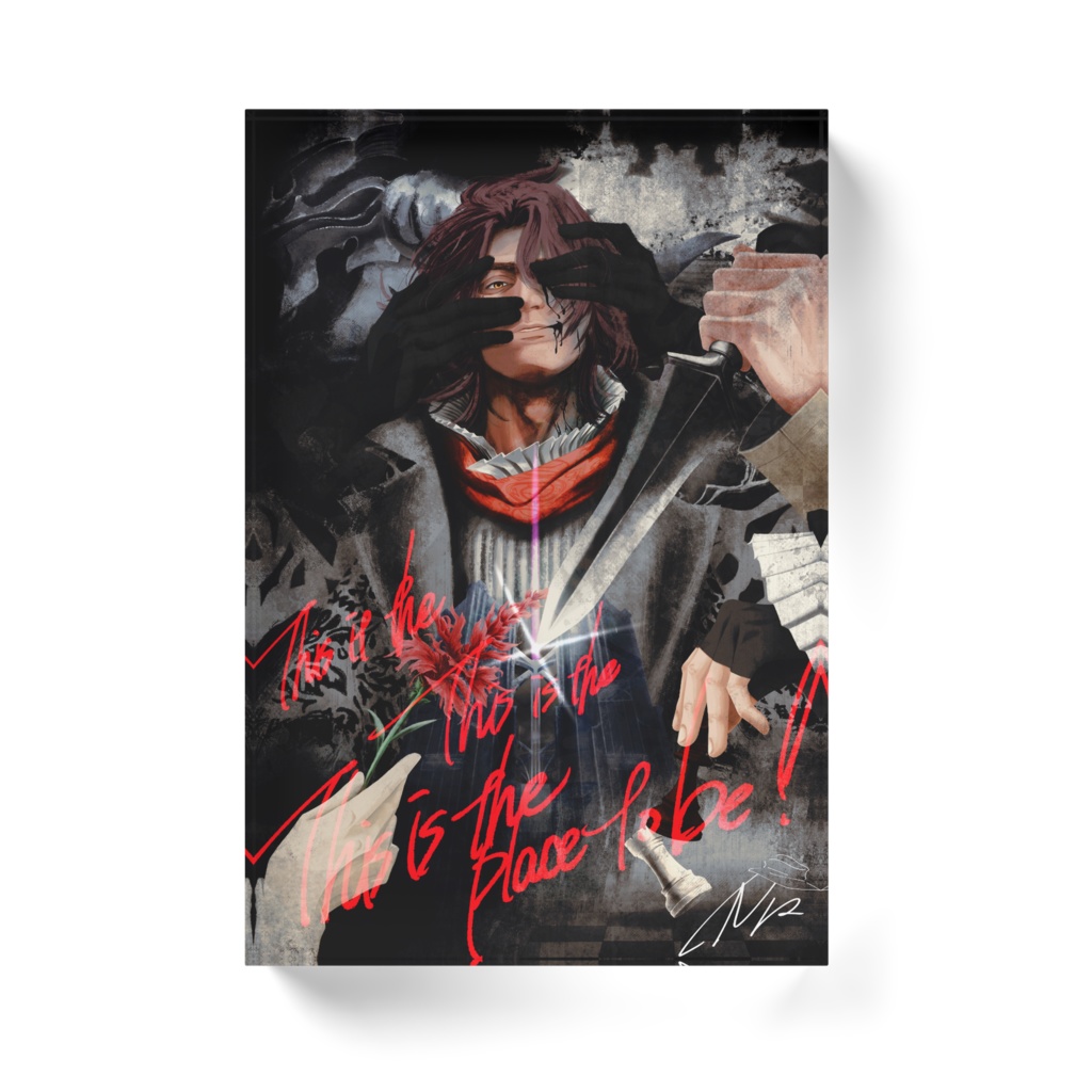 Acrylic Block 【 Ardyn 】