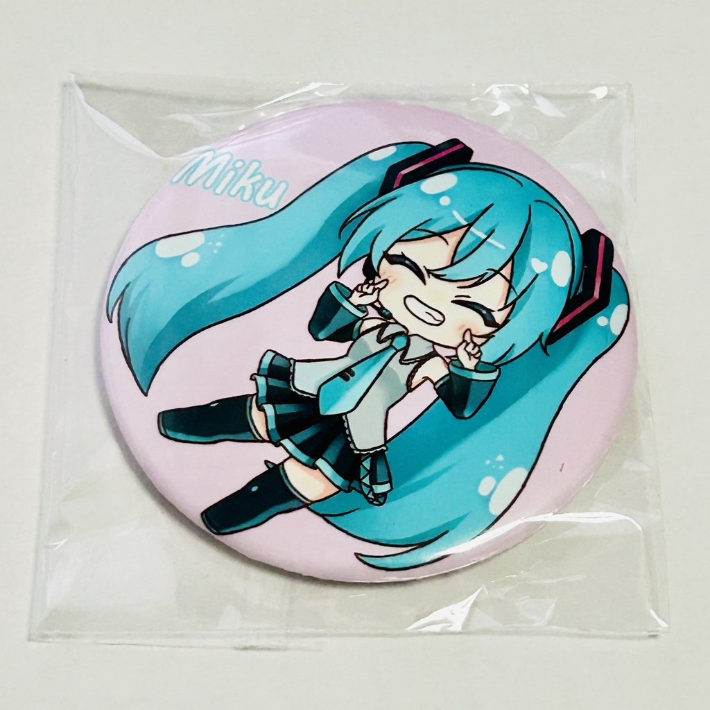 初音ミク 缶バッジ