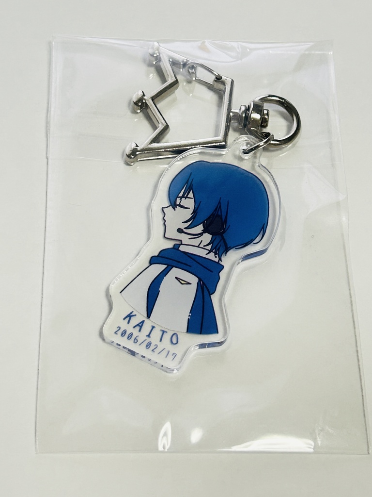 KAITO クリアアクリルキーホルダー