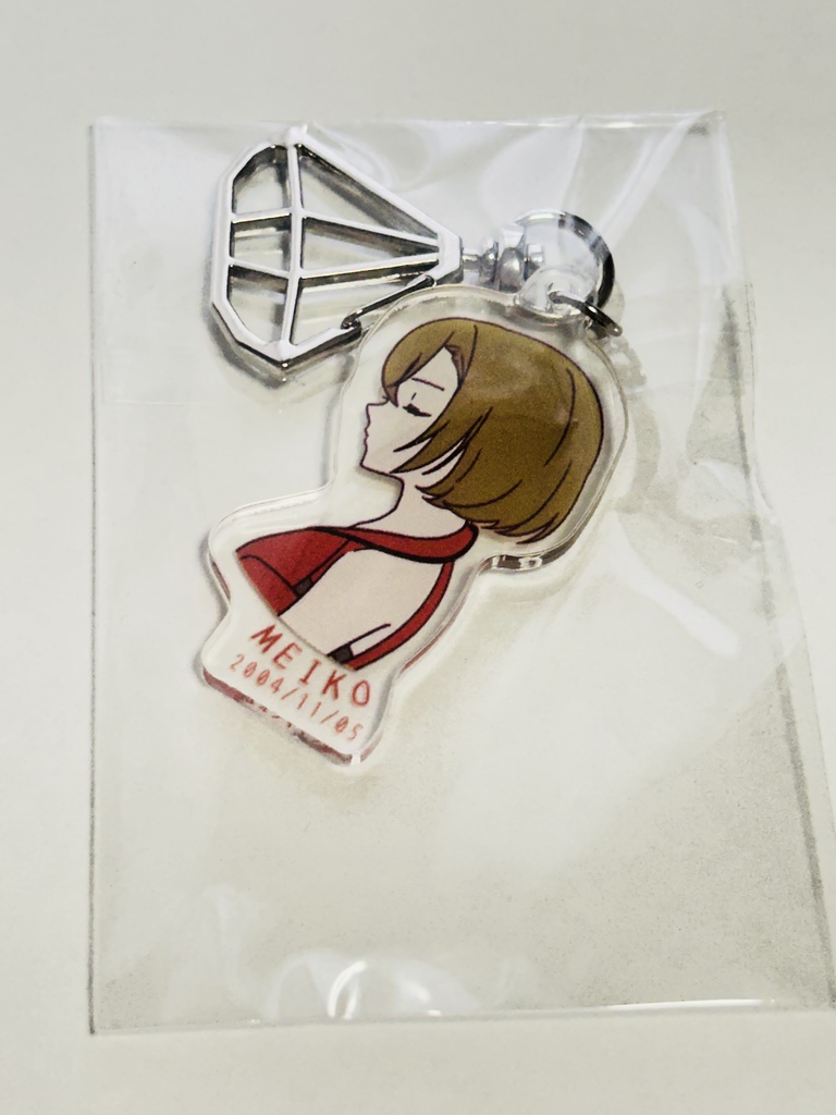 MEIKO クリアアクリルキーホルダー