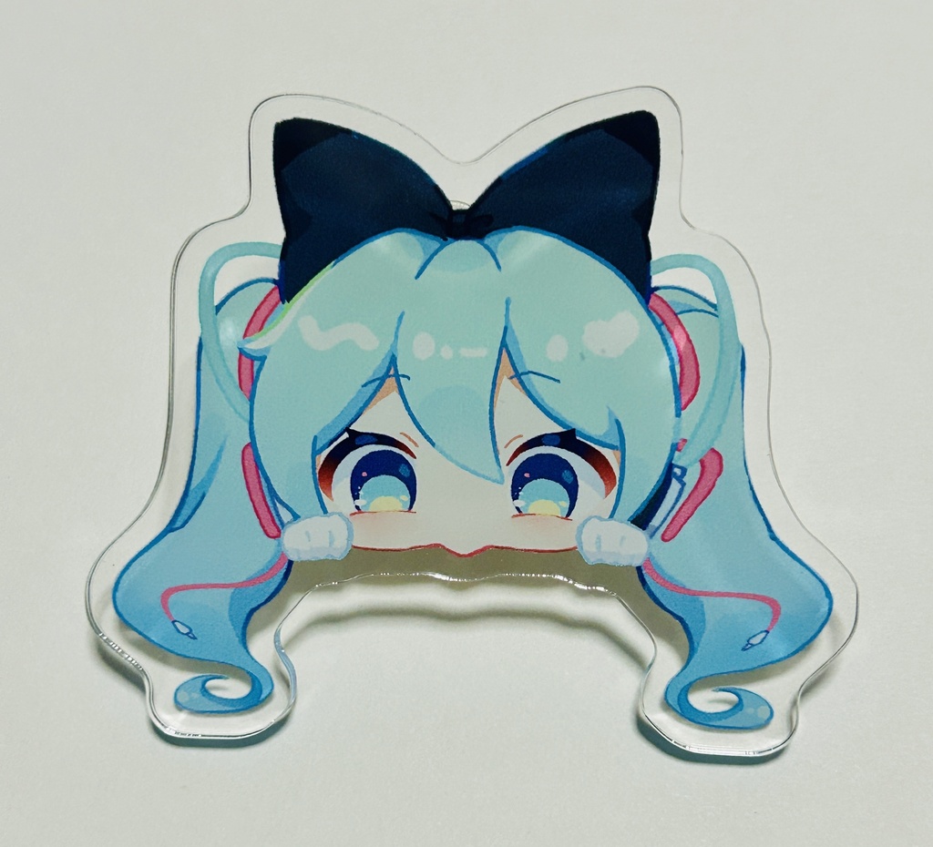 幕張ちゃんはむっ！クリップ
