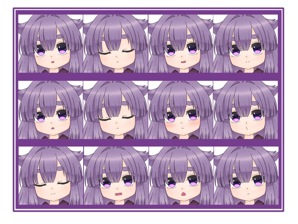 【立ち絵素材】西洋ホラーな男の娘