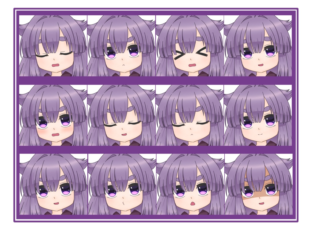 【立ち絵素材】西洋ホラーな男の娘