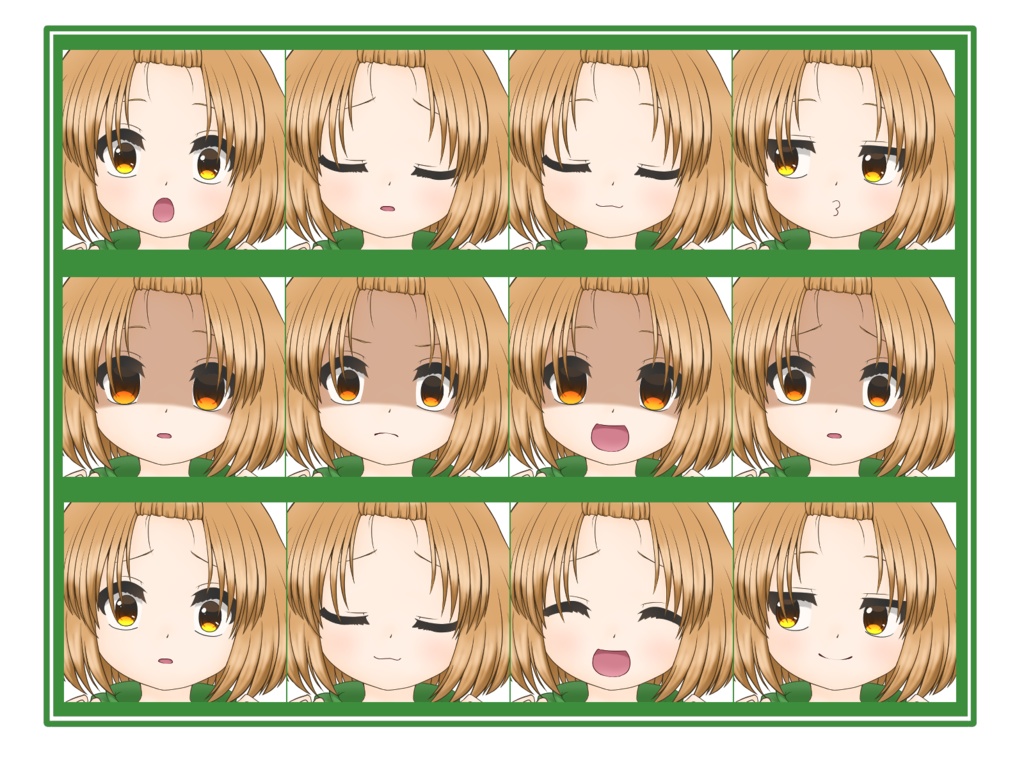 【立ち絵素材】人懐っこいわんこ系後輩