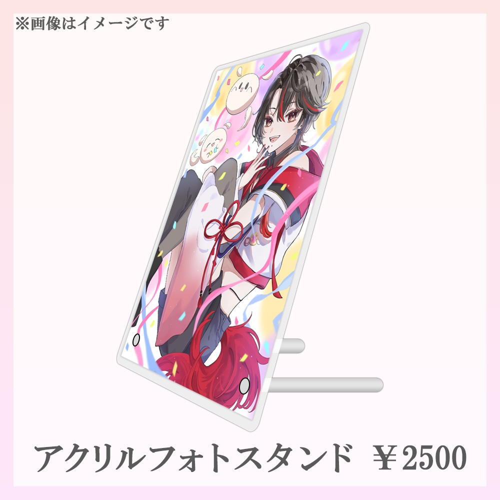 2025バースデーグッズ】アクリルフォトスタンド - 狗屋敷紅桜
