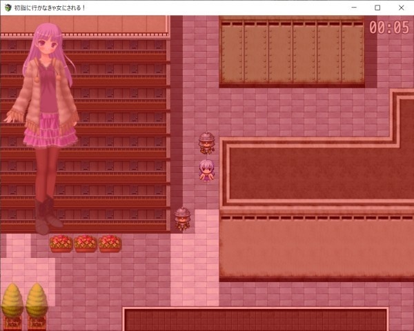 【TSFゲーム】初詣に行かなきゃ女にされる!