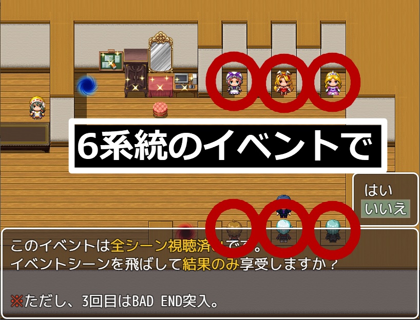 【TSFゲーム】女体化バイト!~お金を稼いで男に戻れ~