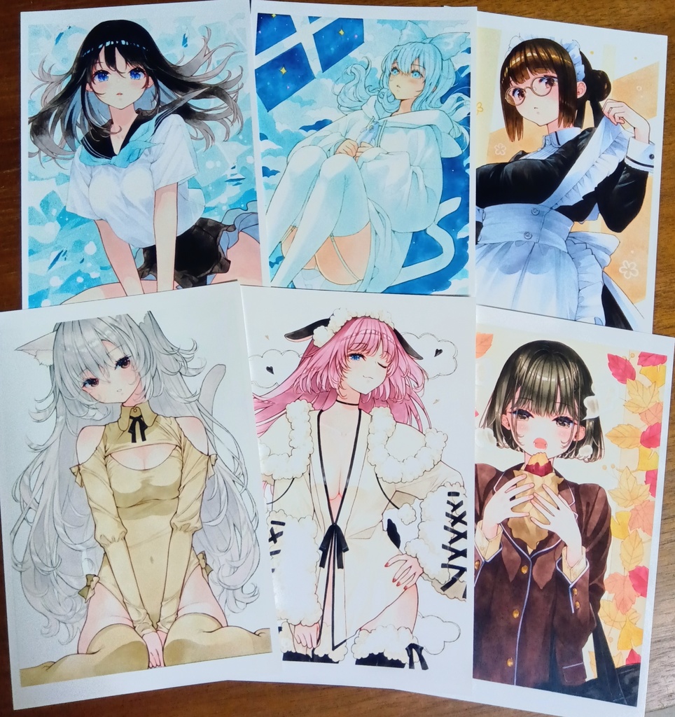 ポストカードセットA