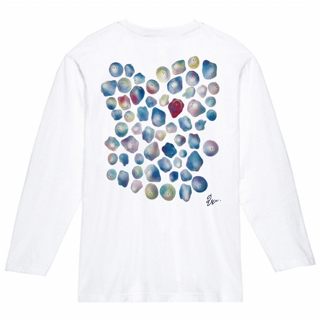 海おばけTシャツ