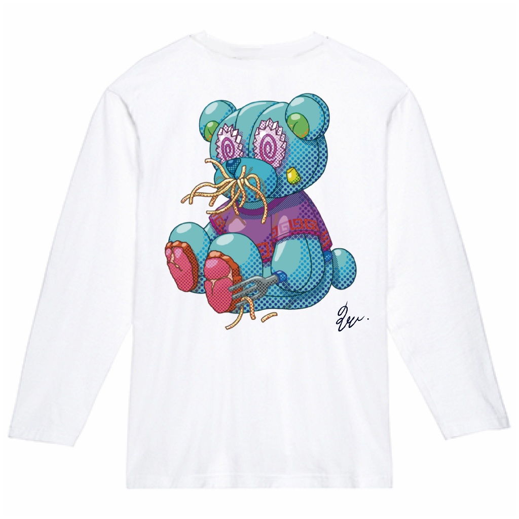 クマらーめんTシャツ
